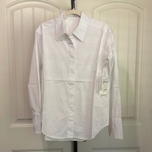 Good American | Poplin Shirt  *NWT*